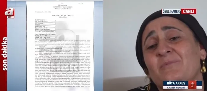 Narin’in annesinin ifadesi A Haber’de! Amca Salim Güran ile yasak aşk mı yaşıyor?