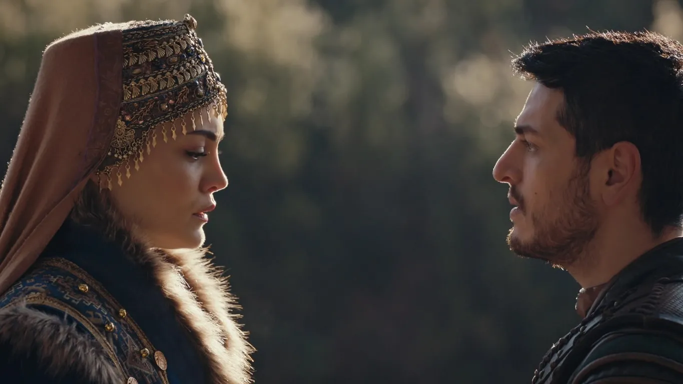 Gonca Hatun ve Alaeddin Bey arasında duygu dolu yüzleşme! Alaeddin Bey: Dilinden dökülenlere değil…