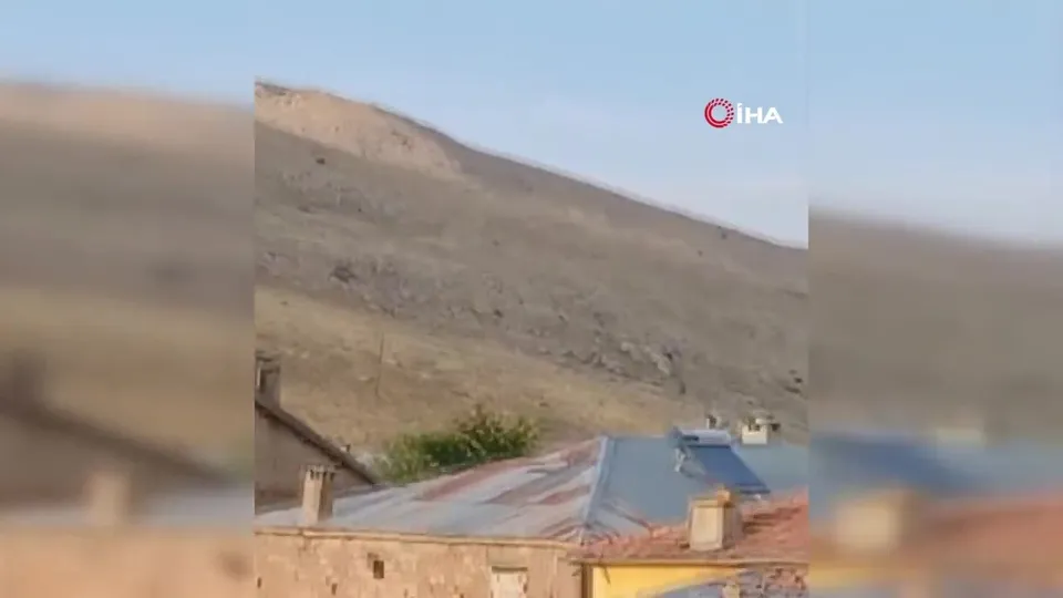 Paramotor ihbarı balon çıktı