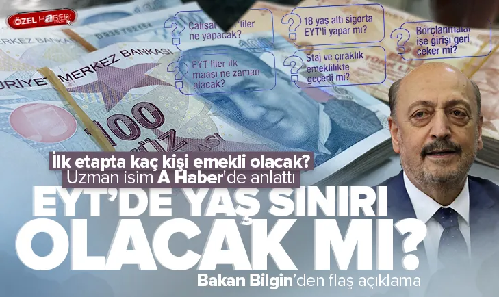 EYT’de yaş sınırı