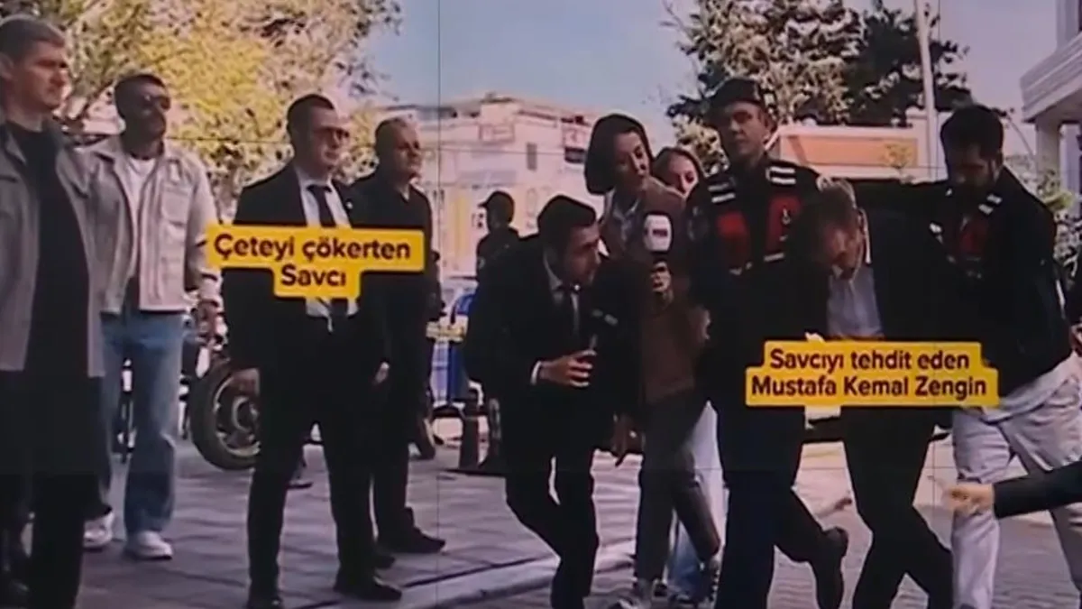 Yenidoğan Çetesi’nin tehdidine yanıt! Savcı Yavuz Engin böyle fotoğraf çektirdi