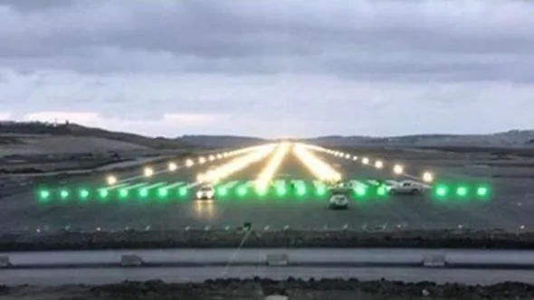 Üçüncü havalimanında tarihi an - 1