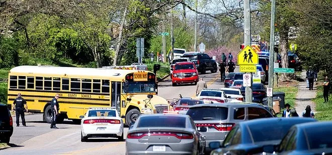 ABD’nin Knoxville kentinde okula saldırı! Çok sayıda yaralı var | Son dakika dünya haberi