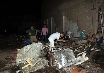 Bağdat'ta patlama:16 ölü, 23 yaralı