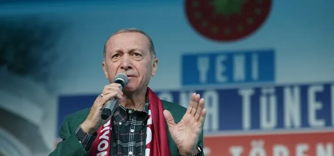 Başkan Recep Tayyip Erdoğan: Mandacı Kemal ve saz arkadaşlarını tarihin tozlu raflarına atacağız