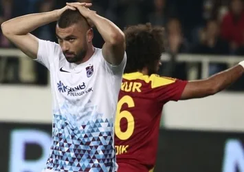 Trabzon'da Burak Yılmaz şoku!