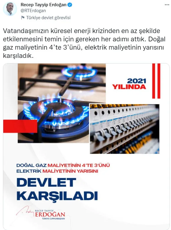 Son dakika: Türkiye 2021'de neler yaptı? Başkan Recep Tayyip Erdoğan tek tek paylaştı - 24