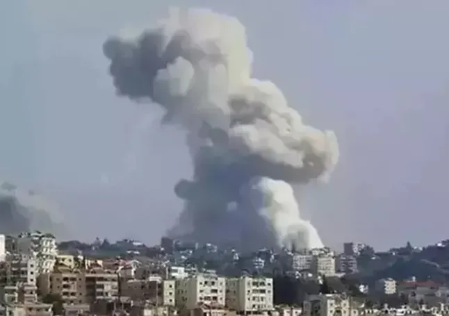 İsrail’den Lübnan’a İHA saldırısı