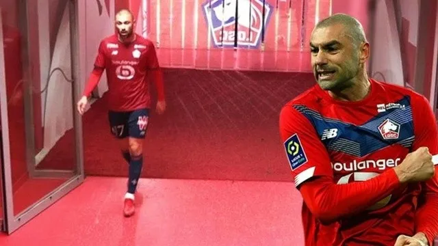 Son dakika: Fransa’da Burak Yılmaz’a büyük ayıp!