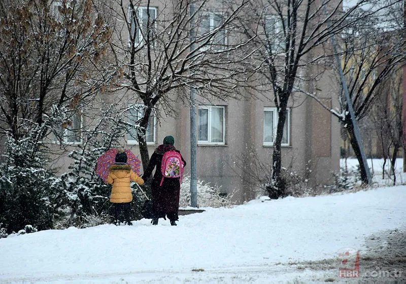 31 Aralık kar tatili olan iller hangisi? Yarın okullar tatil mi? Hangi illerde okullar tatil edildi? 11