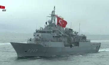 Akdeniz’de taciz yalanı! Bakan Akar’dan sert tepki: Tamamen gerçek dışı