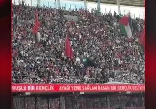 RAMS PARK'TA SALAVAT SESLERİ