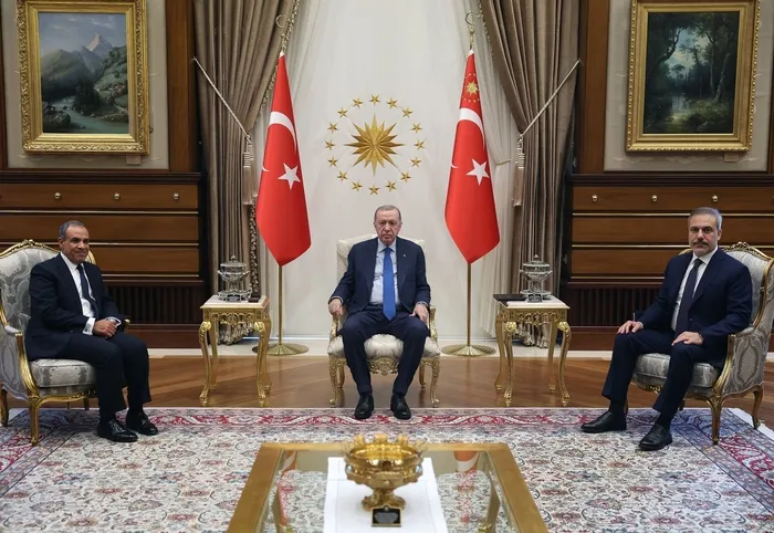 Başkan Erdoğan Mısır Dışişleri Bakanı Abdulati’yi kabul etti