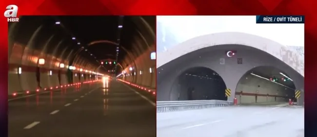 Türkiye’nin en uzun çift tüplü karayolu tüneli: Ovit Tüneli! 138 yıllık hayal gerçek oldu