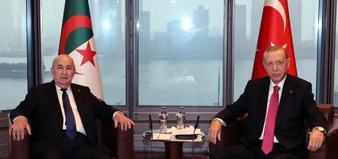 Başkan Erdoğan’dan diplomasi trafiği! Cezayir Cumhurbaşkanı ve Polonya Cumhurbaşkanı’nı kabul etti