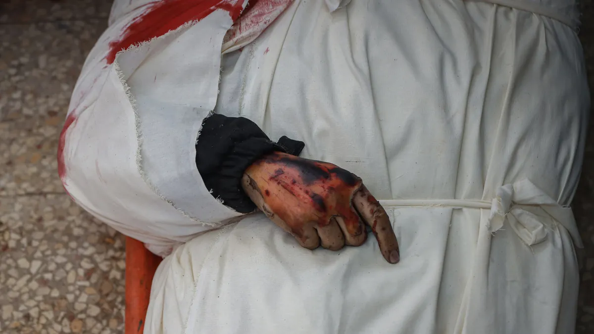 Katil İsrail'in, Gazze Şeridi'ne saldırılarında can kaybı 71 bin 657'ye yükseldi