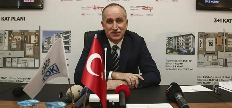TOKİ Başkanlığına Ömer Bulut atandı