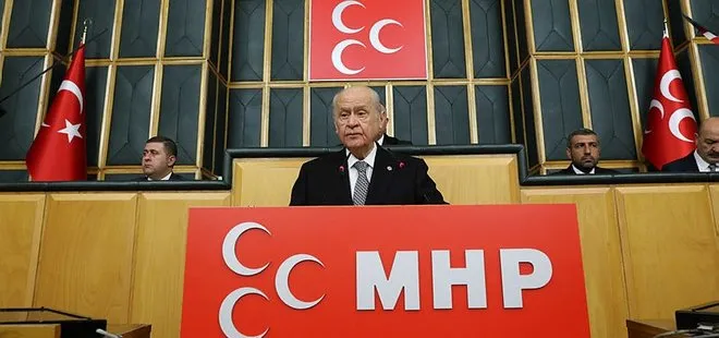 MHP Genel Başkanı Devlet Bahçeli: Devletin yetişemediği ne vardır da Ahbapçılar ve Babalacılar akbaba gibi kanat çırpmakta!