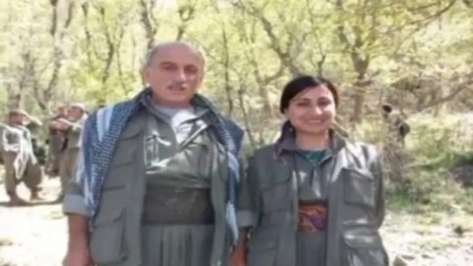 Öldürülen terörist eski HDP’linin ablası!