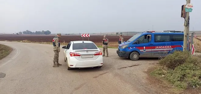 Hatay’da 35 göçmen yakalandı