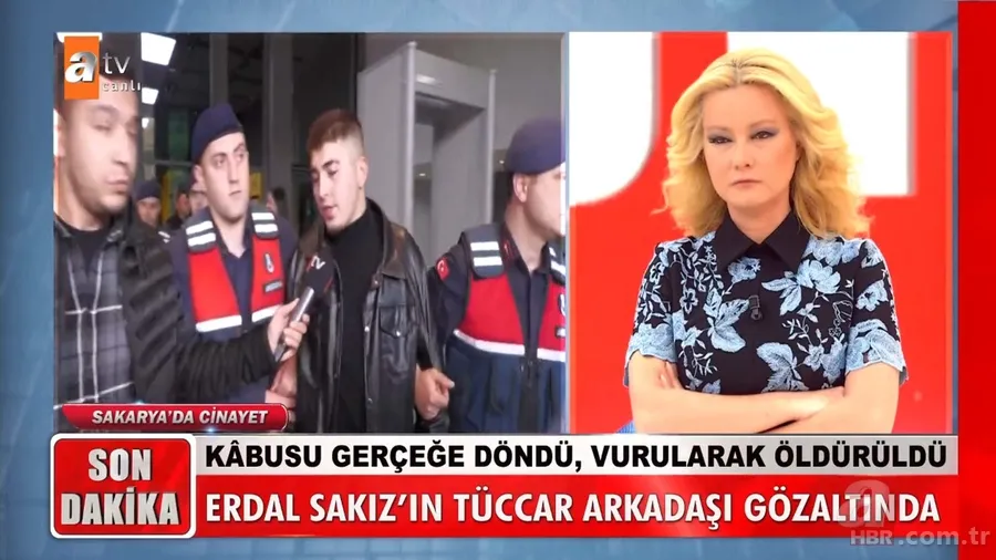 Erdal Sakız cinayetinde şok gelişme! Müge Anlı yayınında gözaltına alındı 8