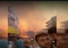 Hataydaki yangında son durum...