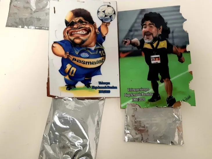 Son dakika: Maradona tablolarından çıkanlar hayrete düşürdü!