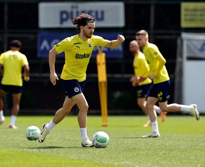 Fenerbahçe Olympiakos maçının hazırlıklarını tamamladı