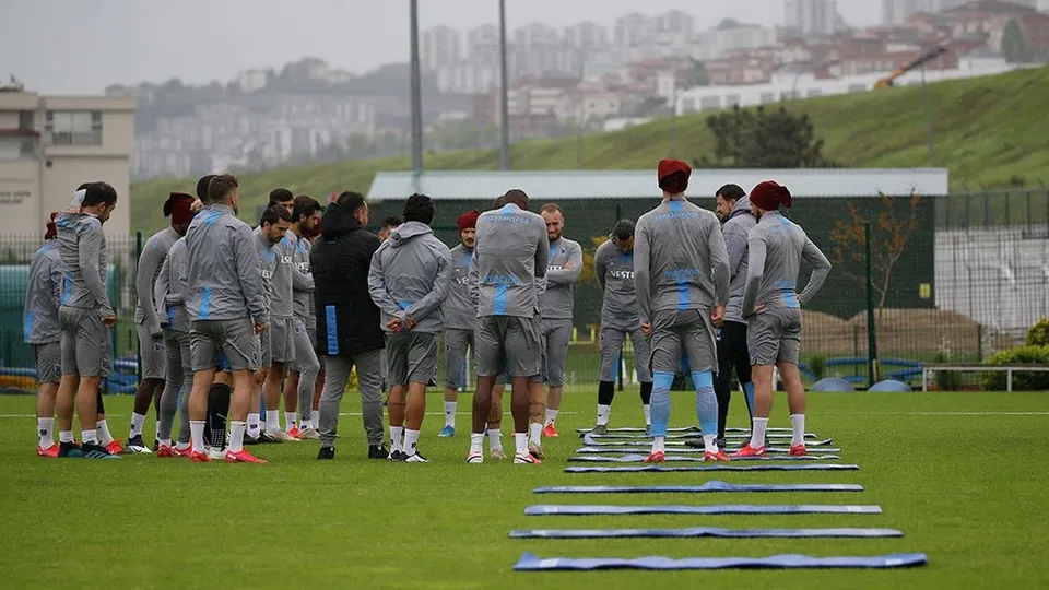 Trabzonspor taktik çalıştı