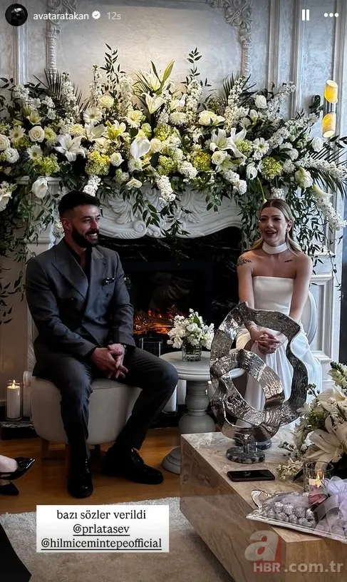 Survivor Hilmi Cem nişanlandı: Avatar Atakan yalnız bırakmadı! Peş peşe paylaştı... 8