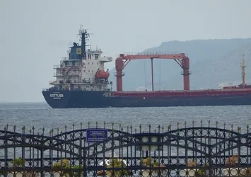 Çanakkale Boğazı'nda kargo gemisi arızası