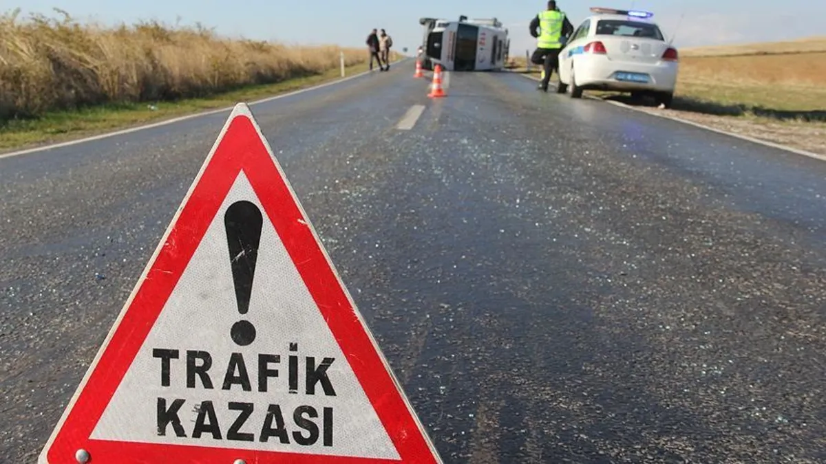 Batman'da korkunç kaza! 1'i ağır 5 yaralı