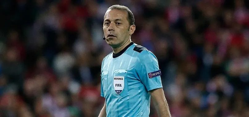 FIFA'dan Cüneyt Çakır'a görev