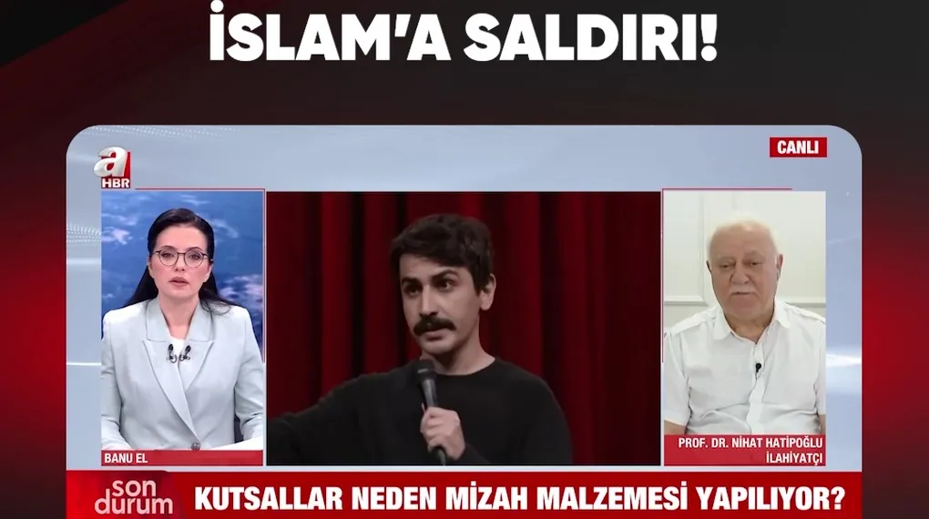 MİZAH KILIFIYLA İSLAM'A SALDIRI!