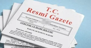 Resmi Gazete’de yayımlandı! Ödenecek ücretler belli oldu