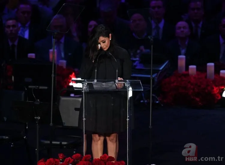 Michael Jordan Kobe Bryant'ın veda töreninde gözyaşlarını tutamadı 4