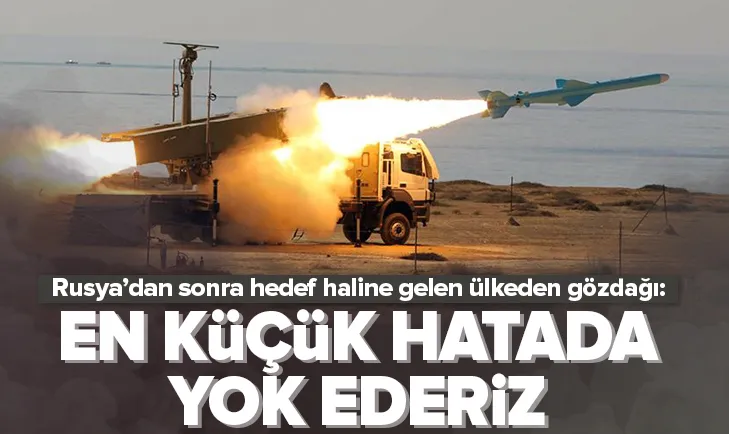 En küçük hatada İsraili yok ederiz