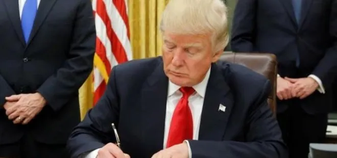 Trump imzaladı! Amerikalılara yasaklandı
