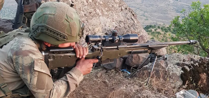 5 terörist mağarada etkisiz hale getirildi