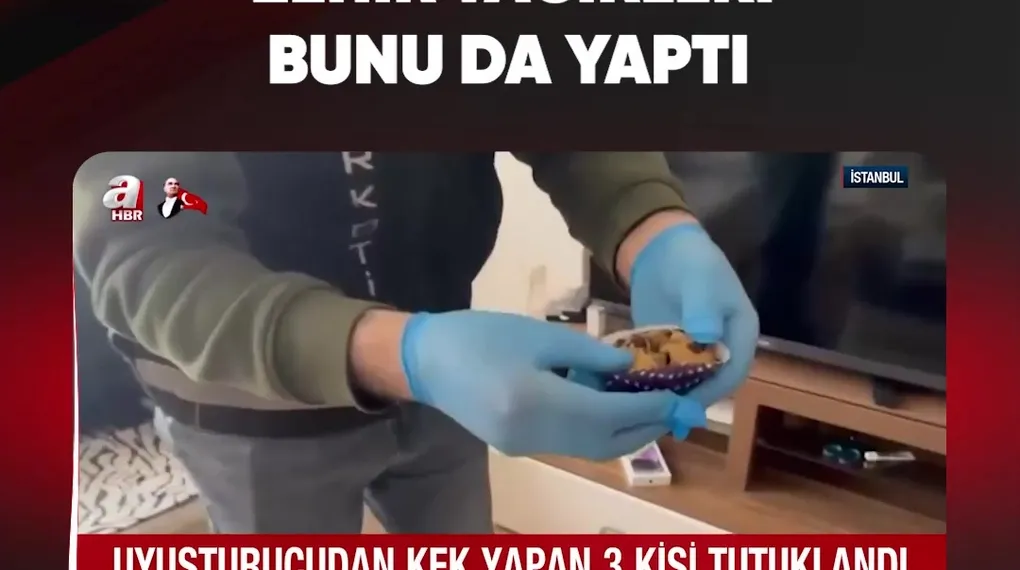 ZEHİR TACİLERİ BUNU DA YAPTI