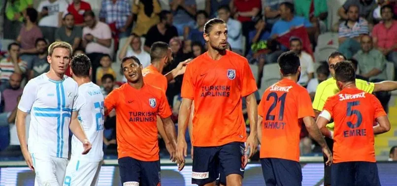 Başakşehir turu ikinci maça bıraktı!