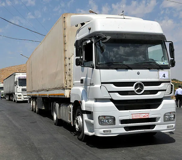 BM İdlib'e 108 TIR'la yardım gönderdi - 2