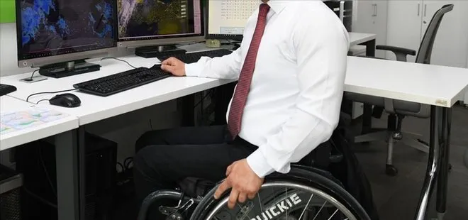 Kamuda 22 yılda 70 bin 878 engelliye görev verildi