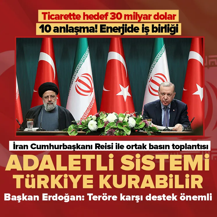 Terörle mücadelede İran desteği önemli