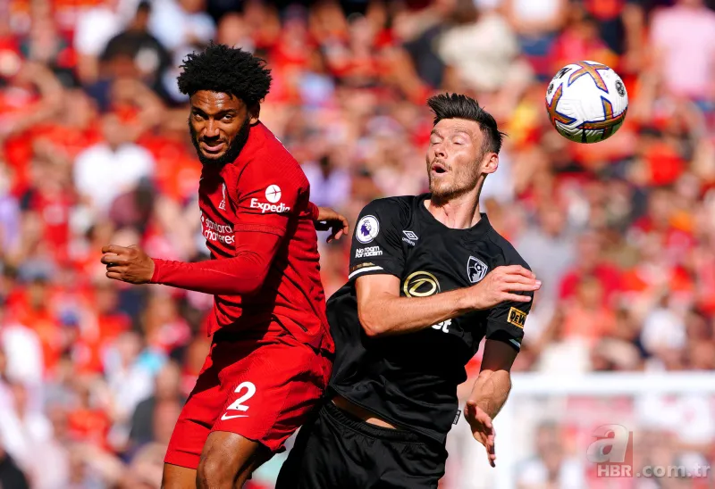 Liverpool'dan tarihi fark: Bournemouth'a gol olup yağdılar 15