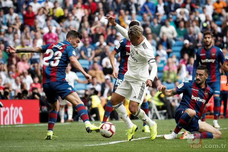 Real Madrid'in yeni hocası Türkiye'den 4