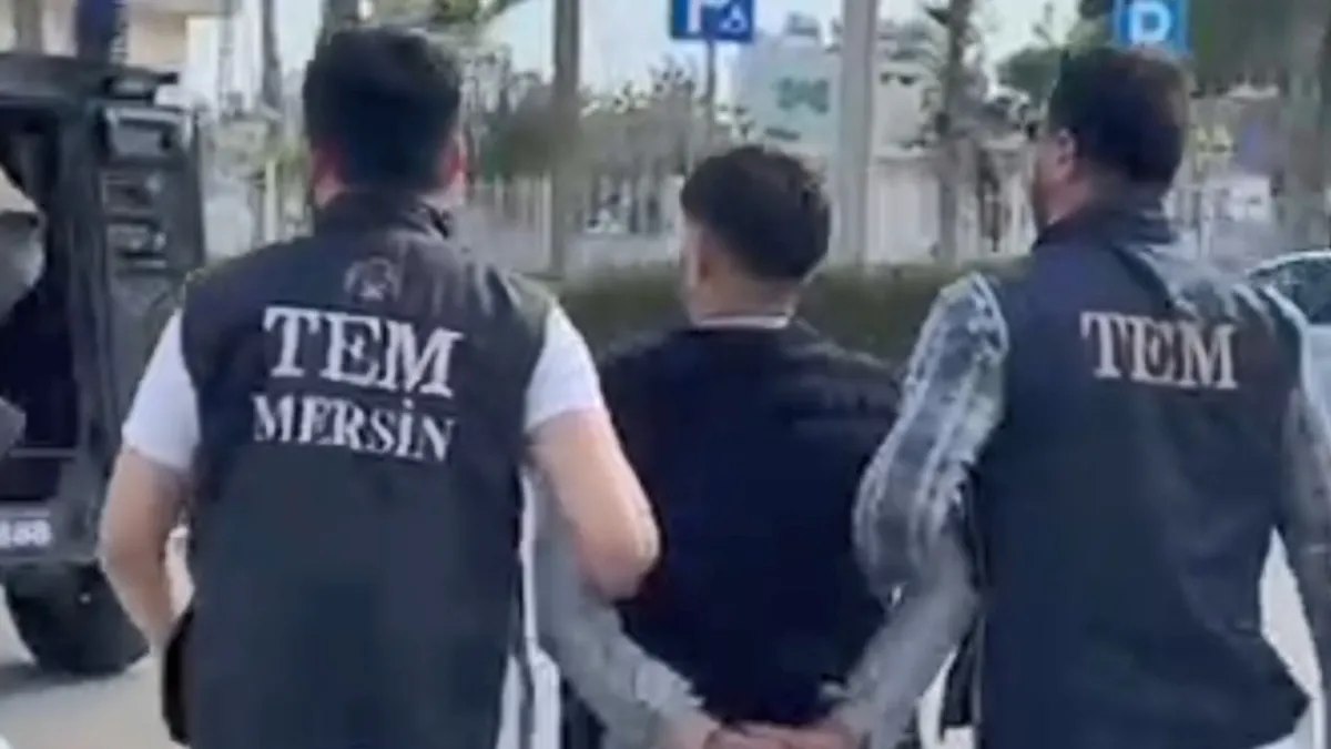 Hırsızlıktan 27 yıl ceza aldı, terörle mücadele ekibine yakalandı