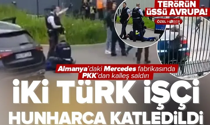 PKK’dan kalleş saldırı! 2 Türk öldürüldü