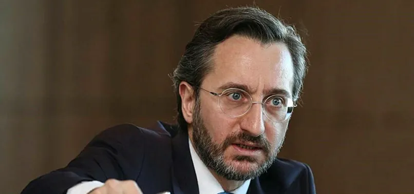 Son dakika: HDP'nin tehdidine İletişim Başkanı Fahrettin Altun'dan net yanıt: Size bu ülkeyi böldürtmeyeceğiz
