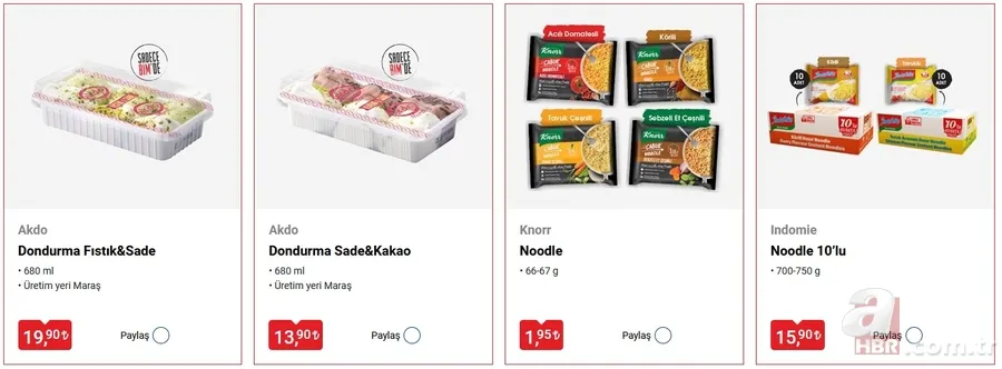 11 Mayıs BİM aktüel ürünler kataloğu: Bu hafta BİM'de hangi ürünler indirimli? Temizlik ve şarküteri ürünleri... 14